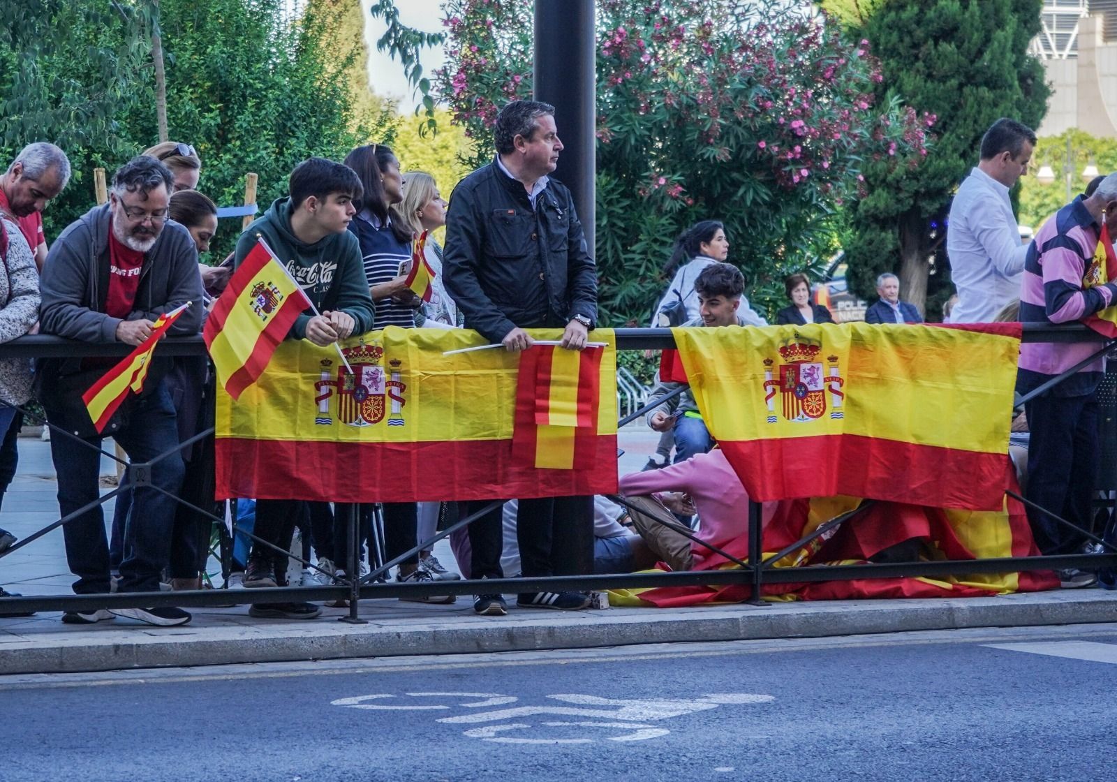 Ambiente en Granada durante el Día de las Fuerzas Armadas, en imágenes