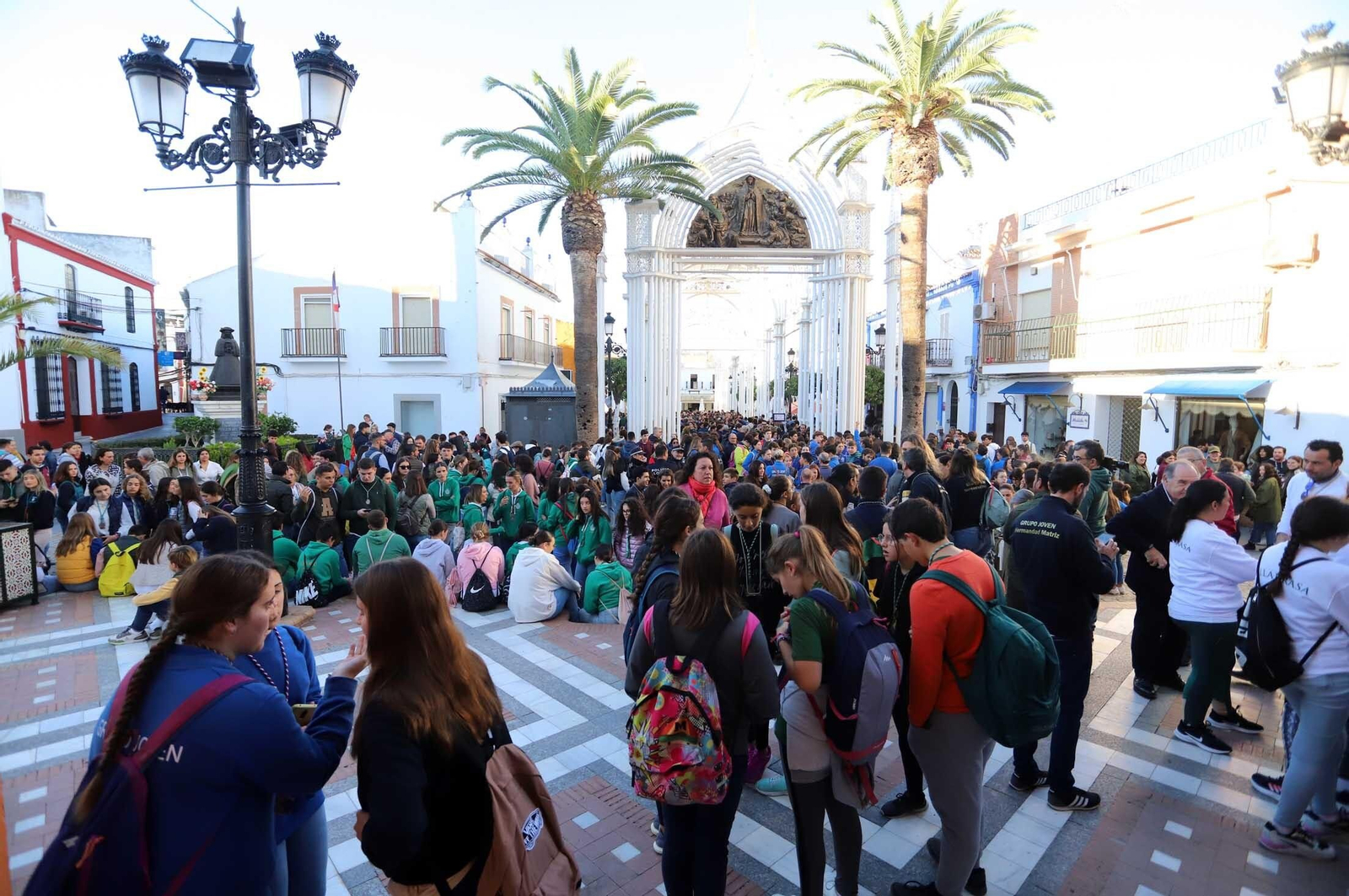 Imágenes de la Peregrinación de Jóvenes Rocieros