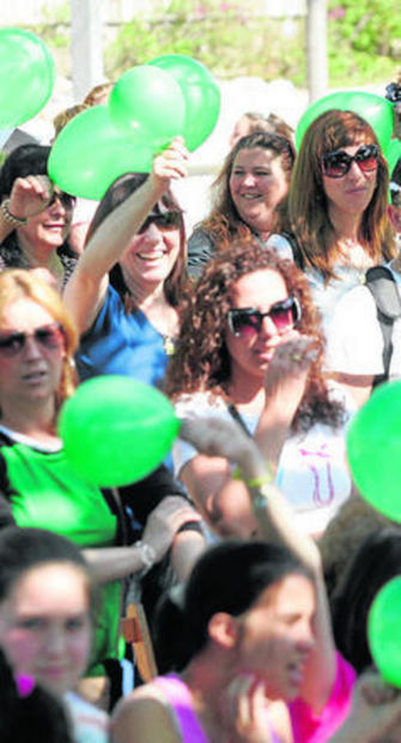 Asistentes a la Fiesta por la Escuela Pública celebrada en 2013.