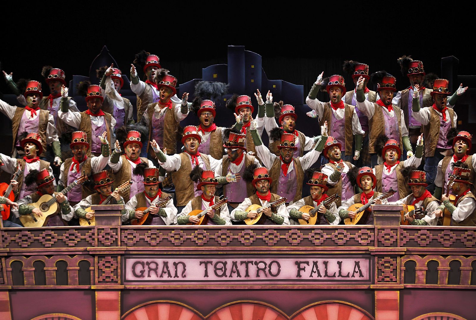 Las imágenes de la cuarta función de cuartos