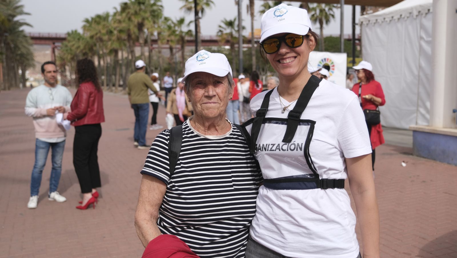 Marcha agua+salud+vida, en imágenes