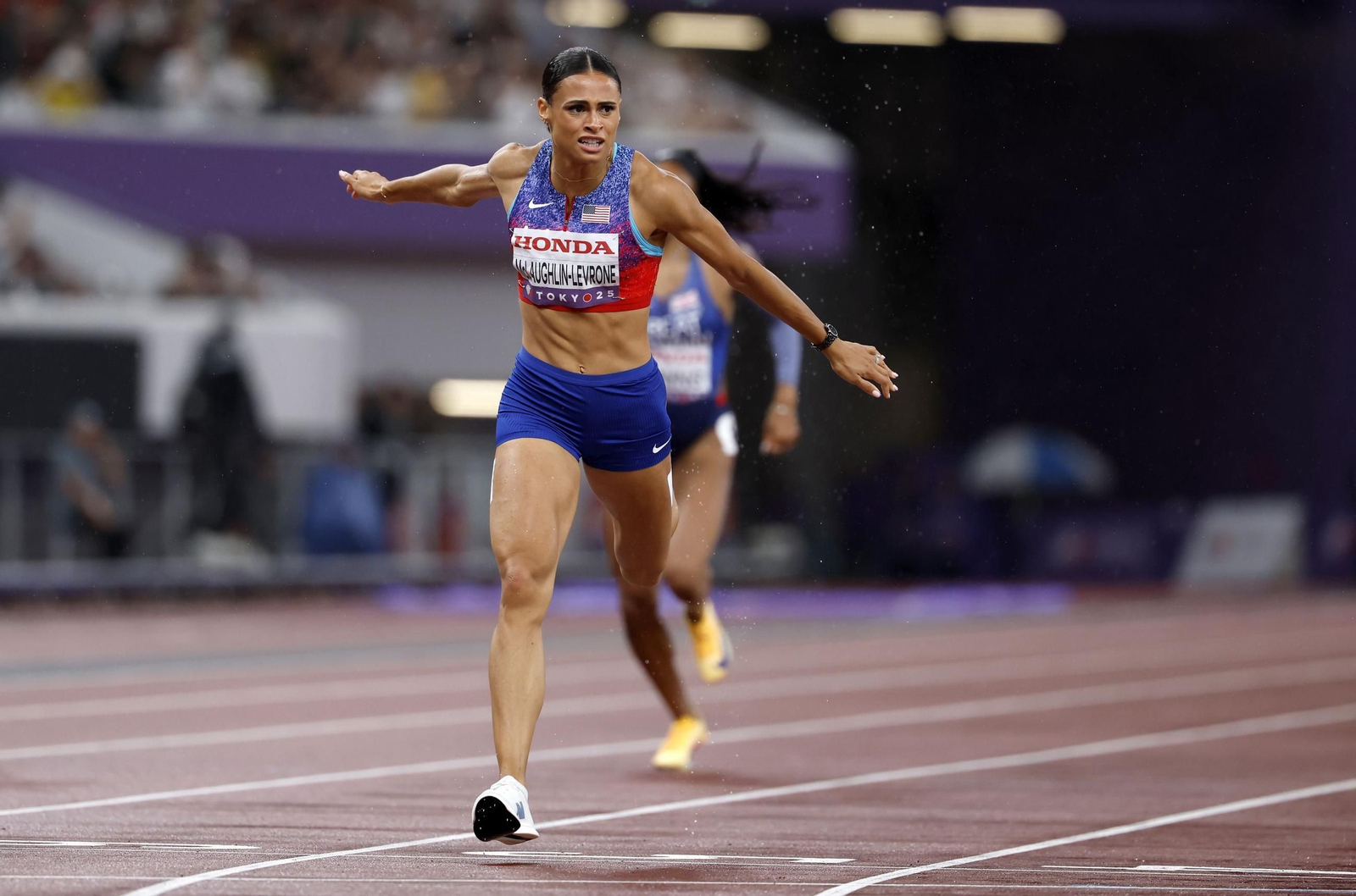 Las fotos del prometedor triunfo de Attaoui y del resto de la jornada del Mundial de Atletismo
