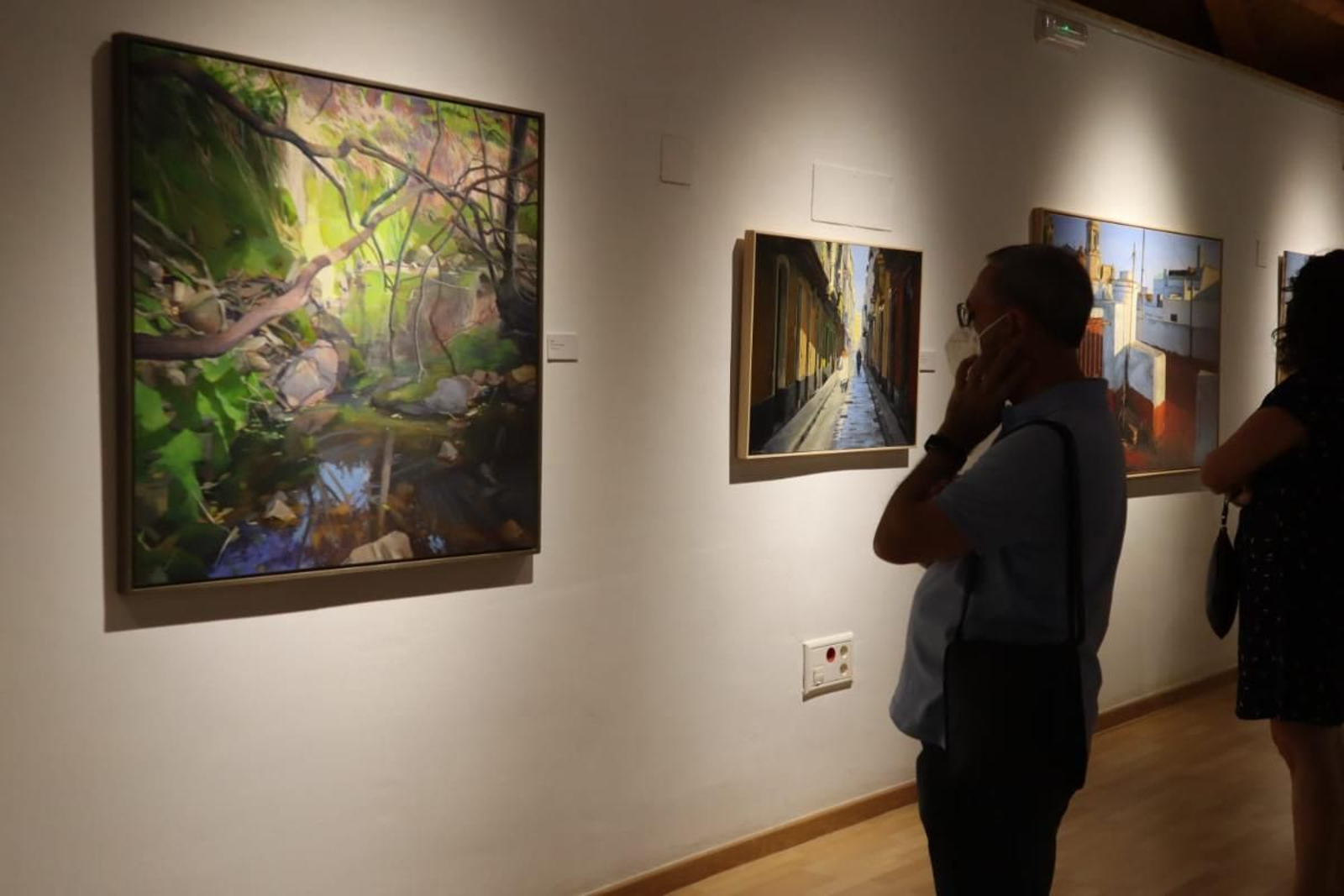 El Certamen Internacional de Pintura de Paisajes de Alcalá de Guadaíra llega a su 50 edición