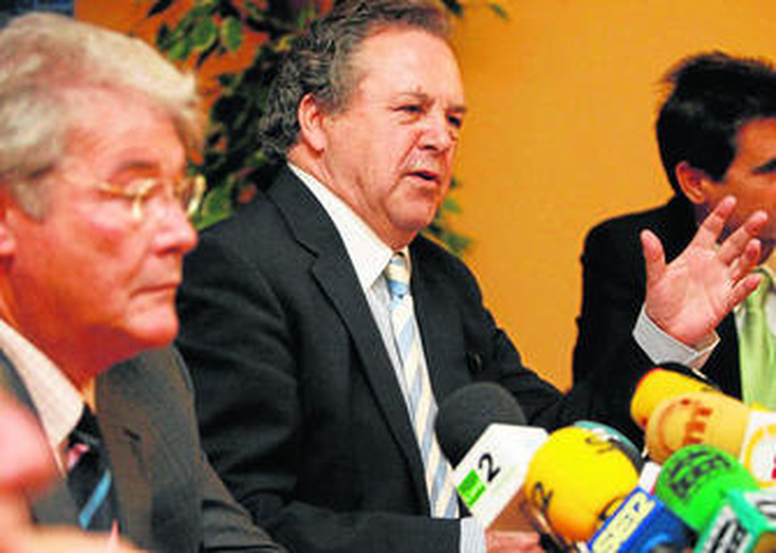 El ex presidente de Invercaria Tomás Pérez-Sauquillo.