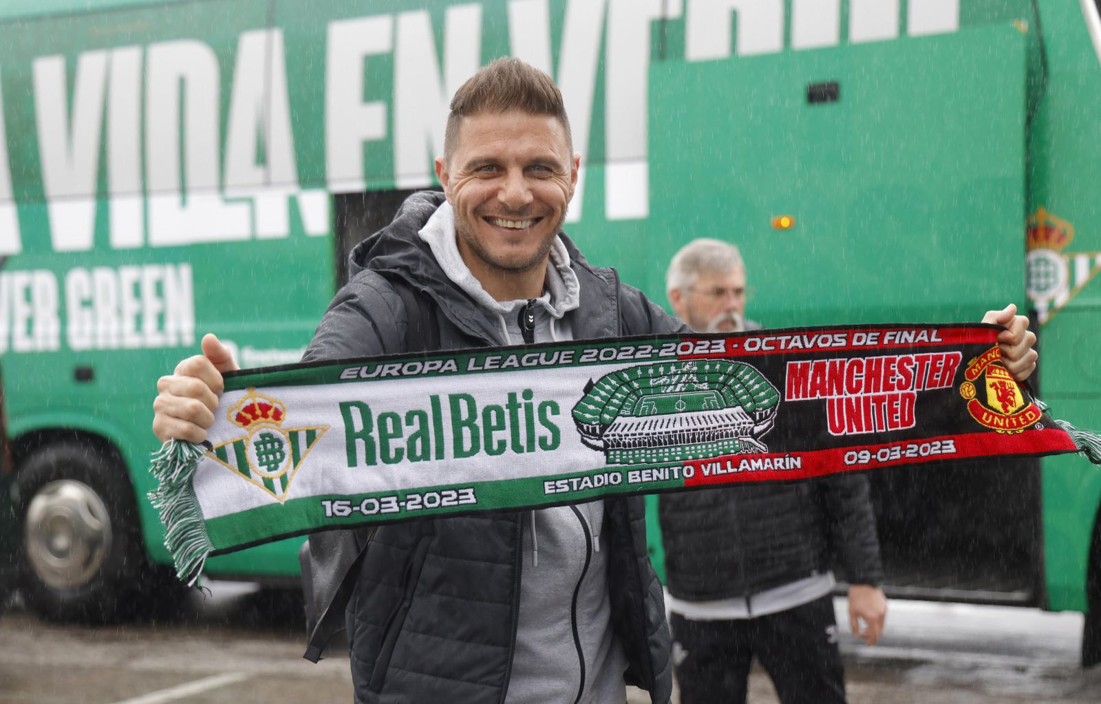 Las fotos previas del Manchester United - Betis