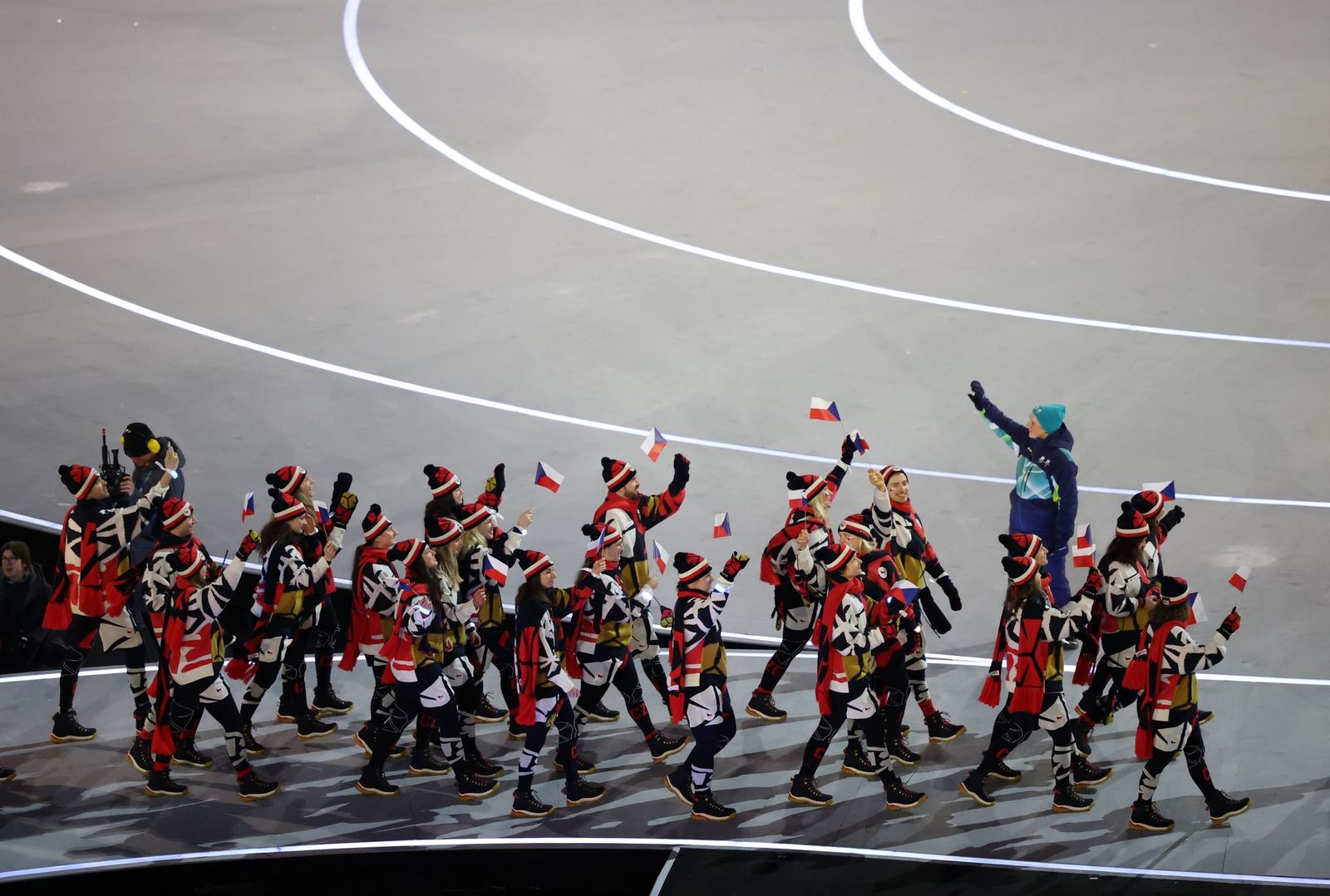 Las fotos de la inauguración de los Juegos Olímpicos de invierno de 2026