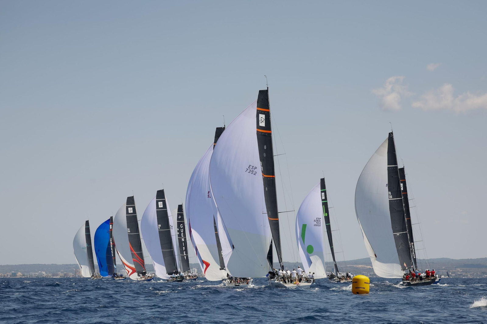 Las espectaculares fotos de la Copa del Rey Mapfre de Vela | Viernes 1 de agosto