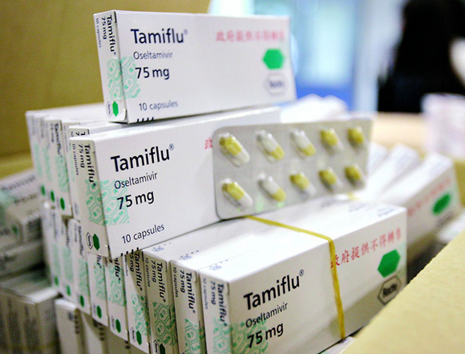 Los médicos cuestionan el uso de 'Tamiflu' para combatir la gripe A