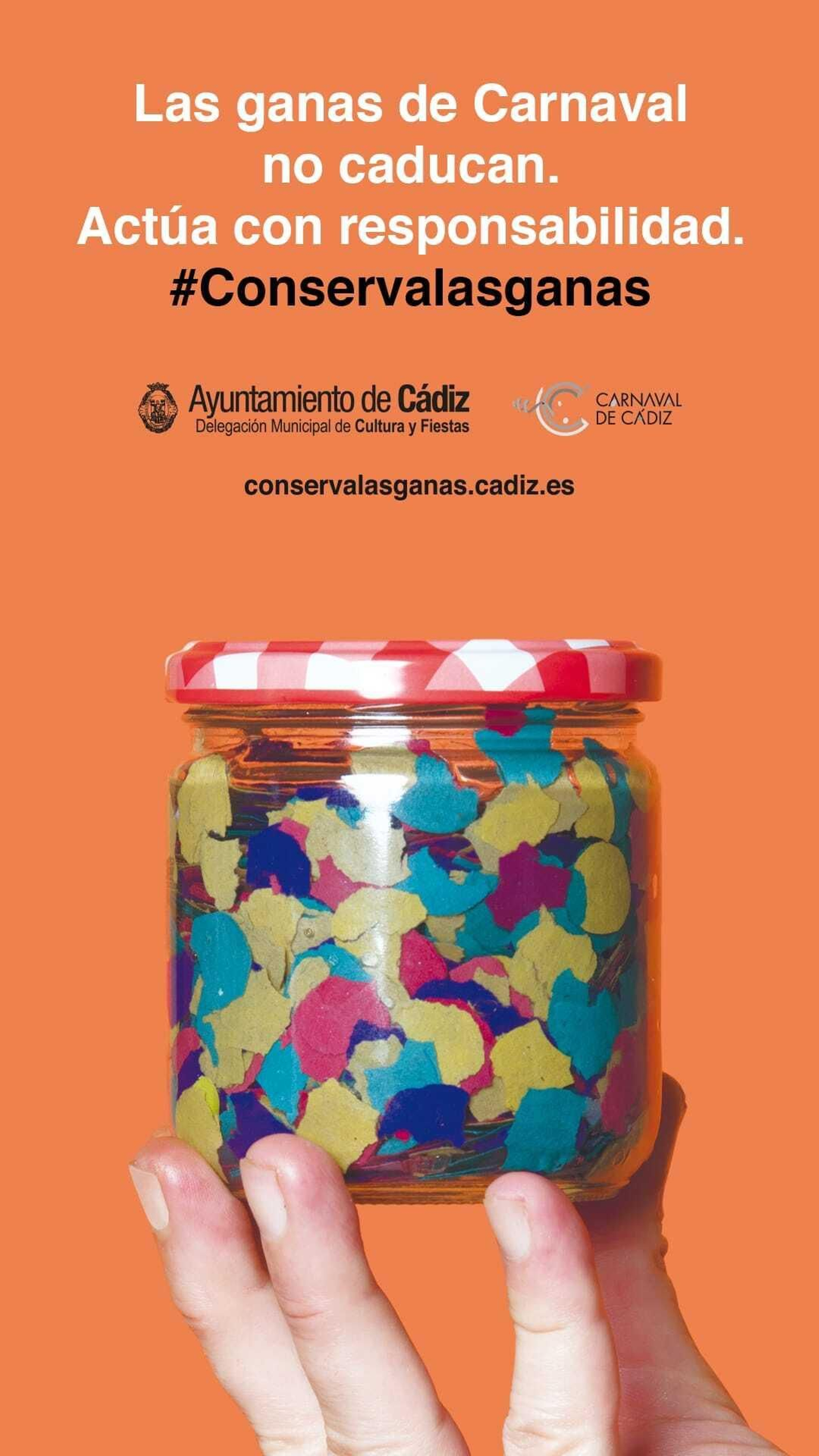 El cartel de la campaña.