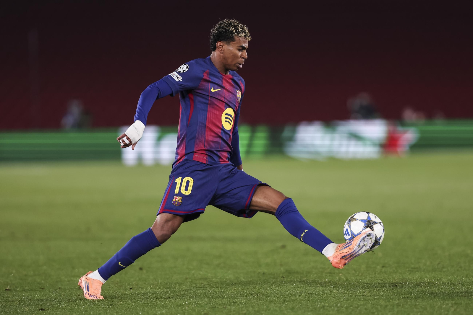 Las fotos del Barcelona-Eintracht Frankfurt