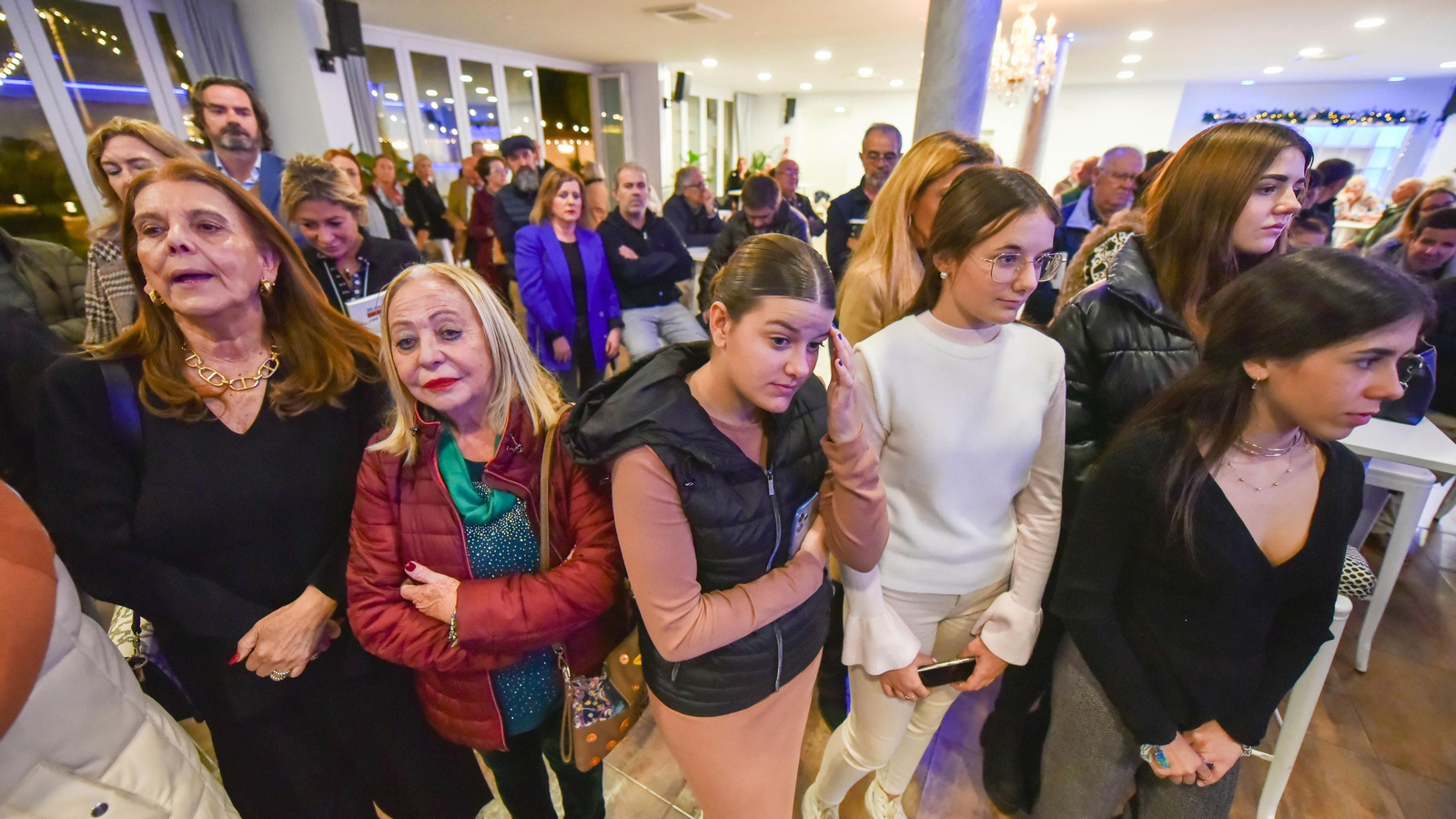 La presentación de libro ' 20 días más cocinando con Pedro' de Olga Junquera  Muñoz, en imágenes