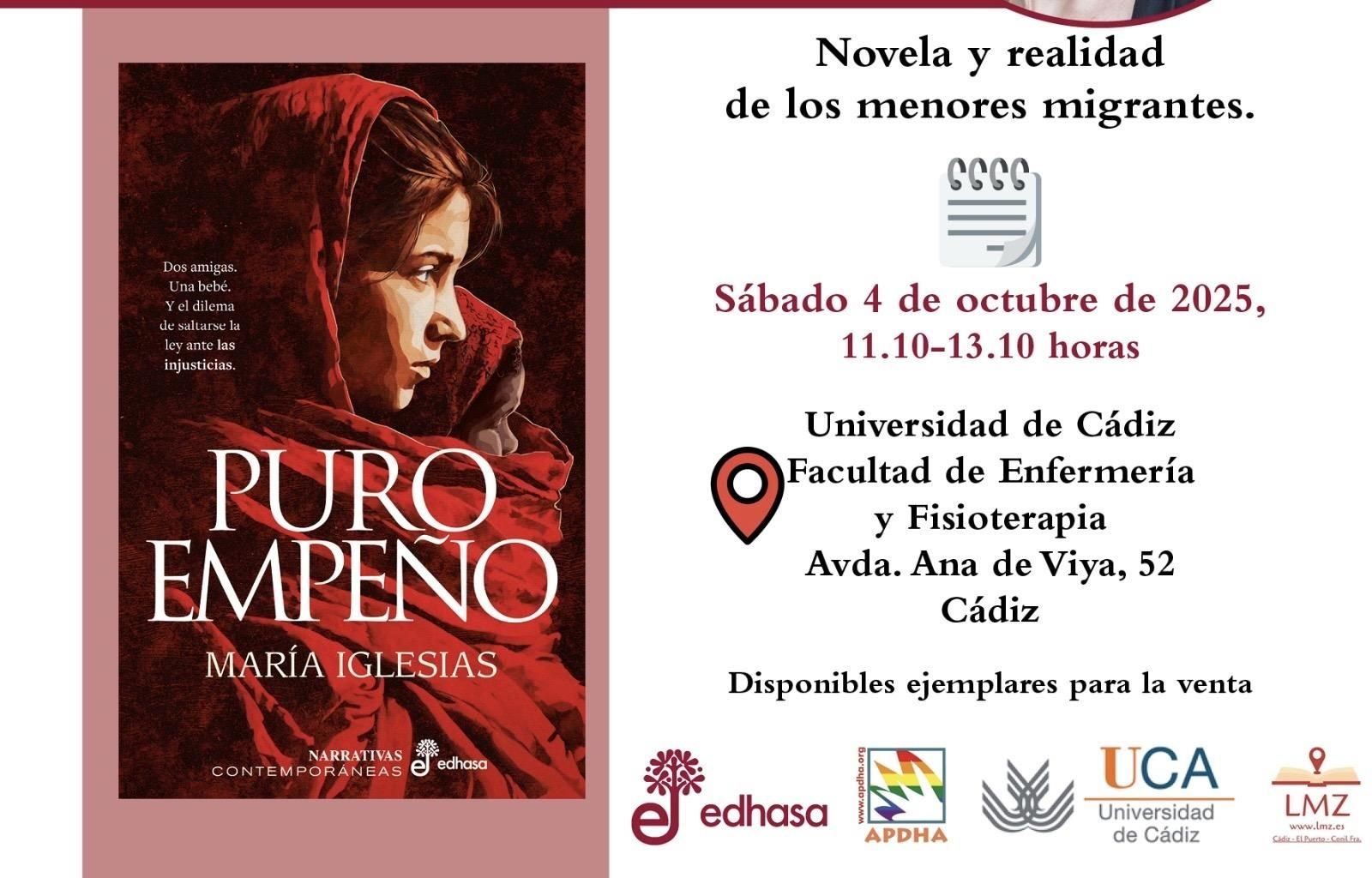 María Iglesias en la UCA