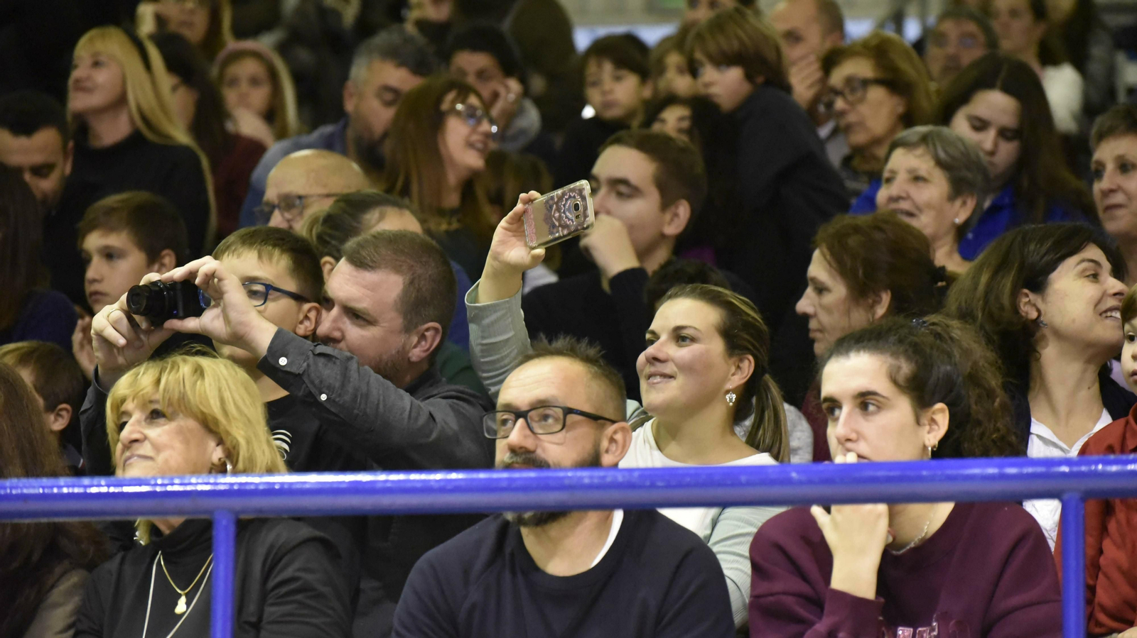 Las fotos de la Gala de Navidad de la gimnasia rítmica en Algeciras