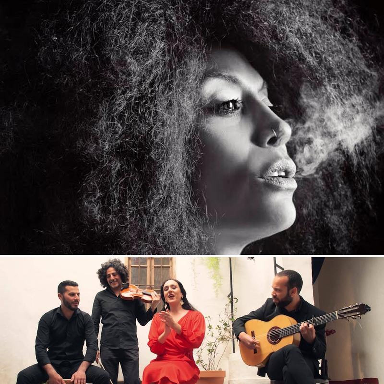 Flamenco con sabor especial.