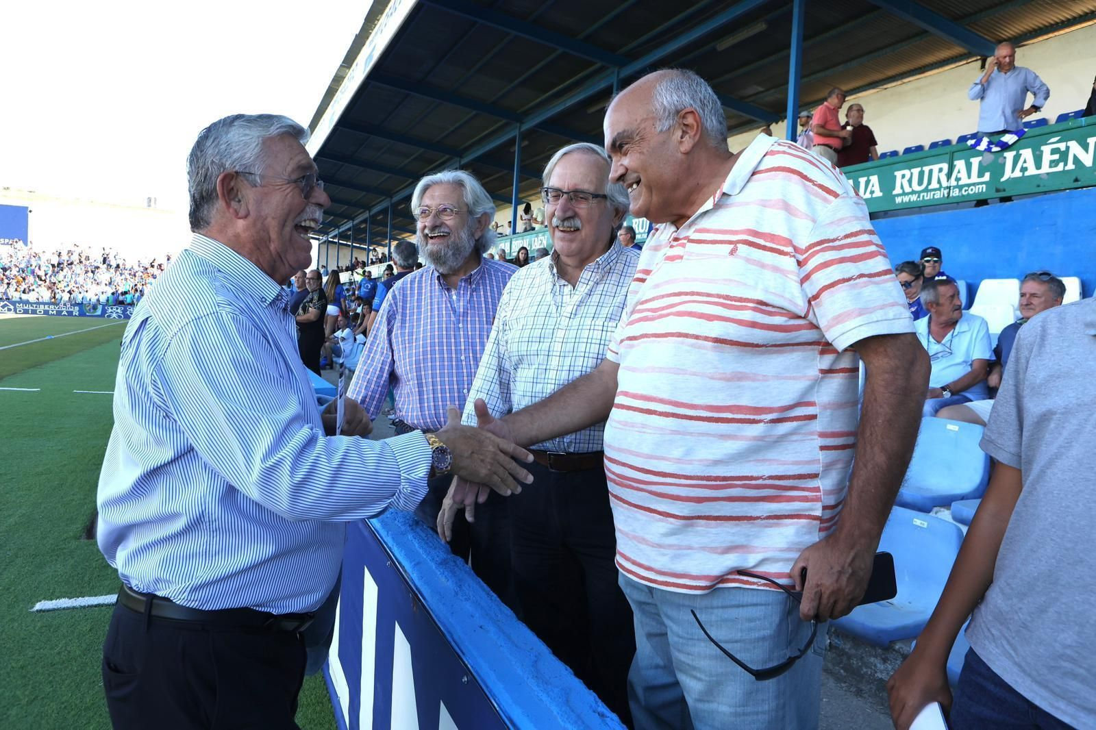 El Linares - Málaga CF, en fotos