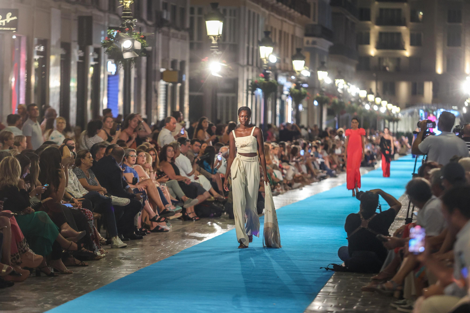La colección cápsula de Lina en la Larios Málaga Fashion Week