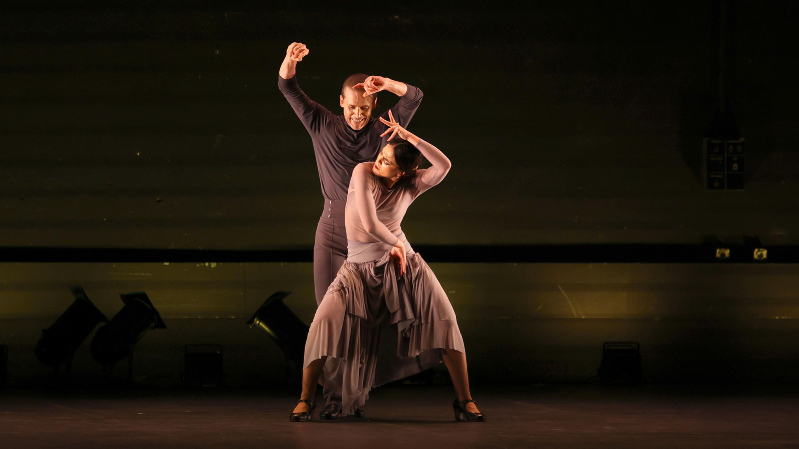 Alfonso Losa & Patricia Guerrero con 'Alter Ego' en el Teatro Villamarta para el Festival de Jerez