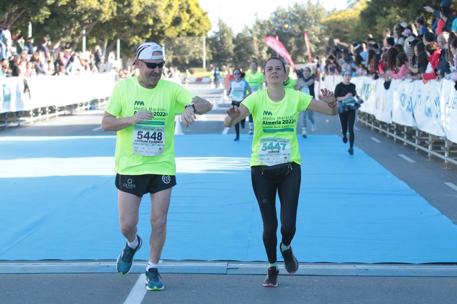 Las imágenes del Medio Maratón de Almería 2022-23