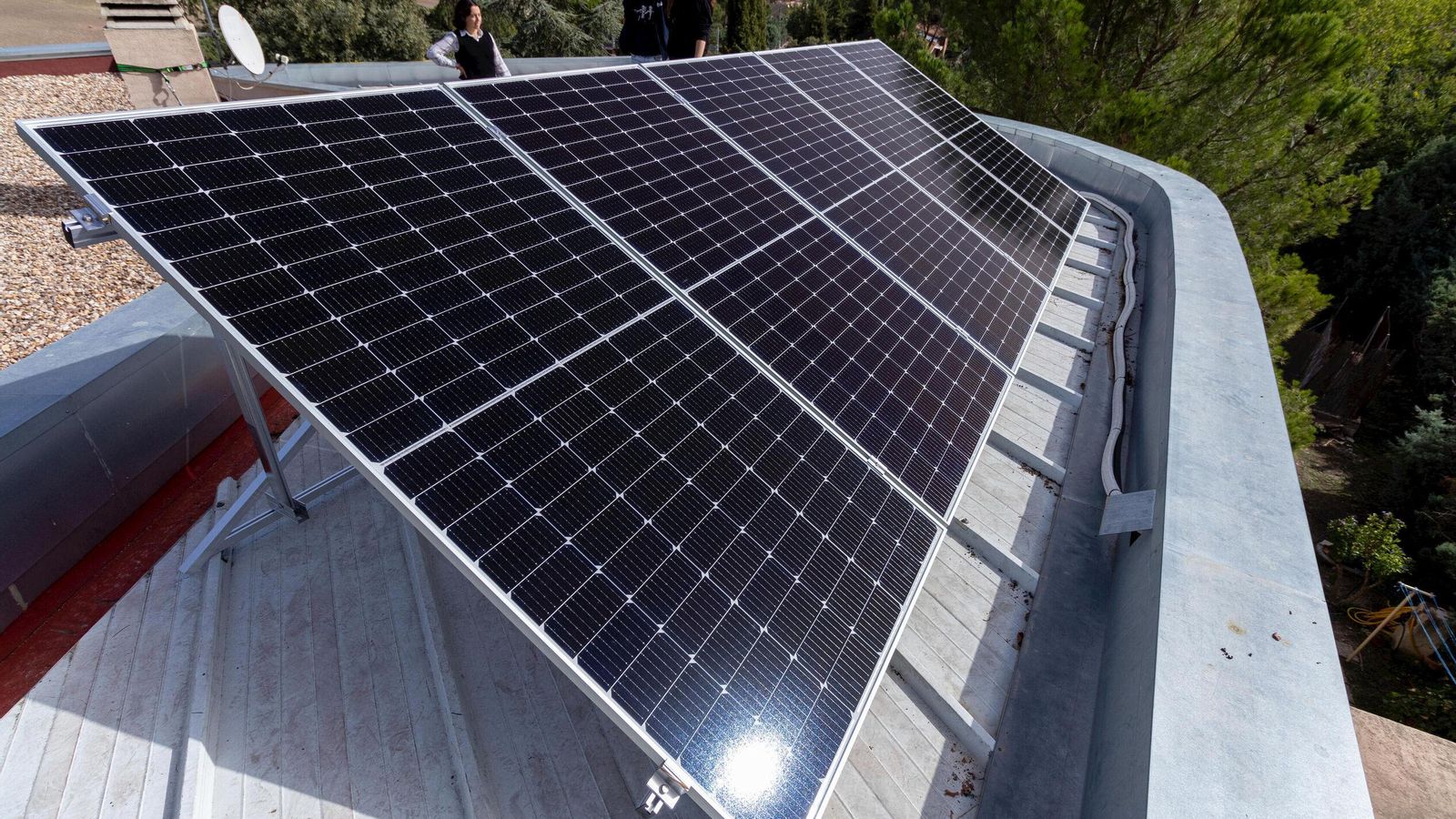 Instalación de autoconsumo