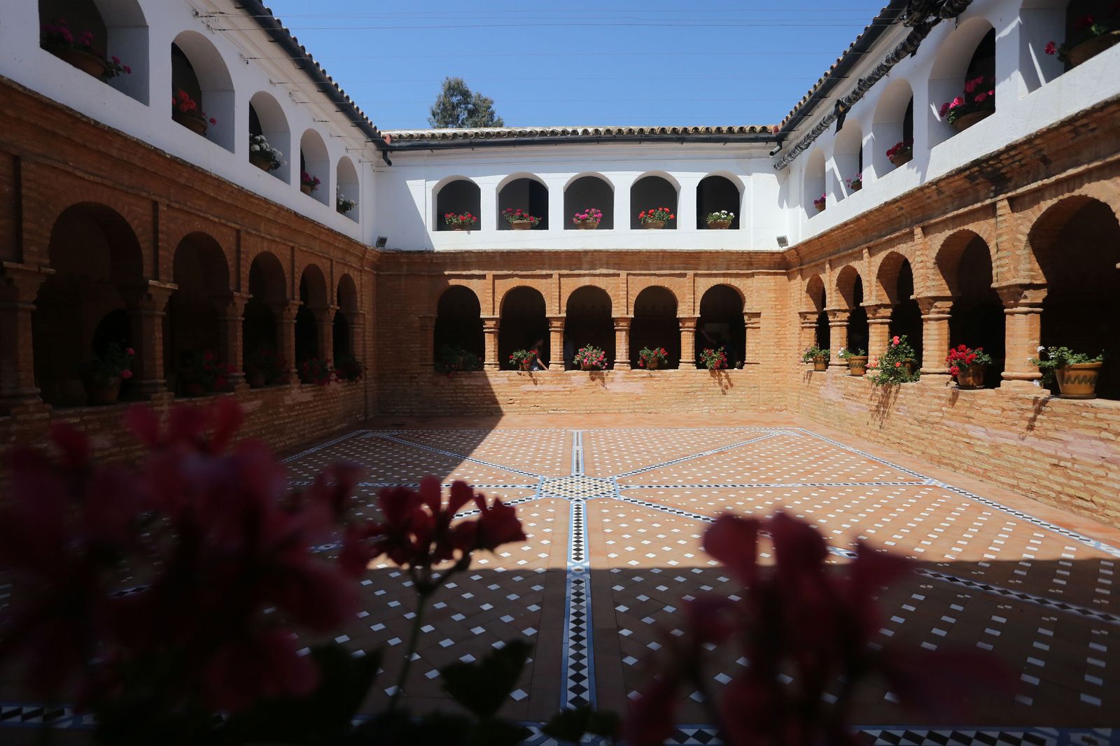 El monasterio de La Rábida.