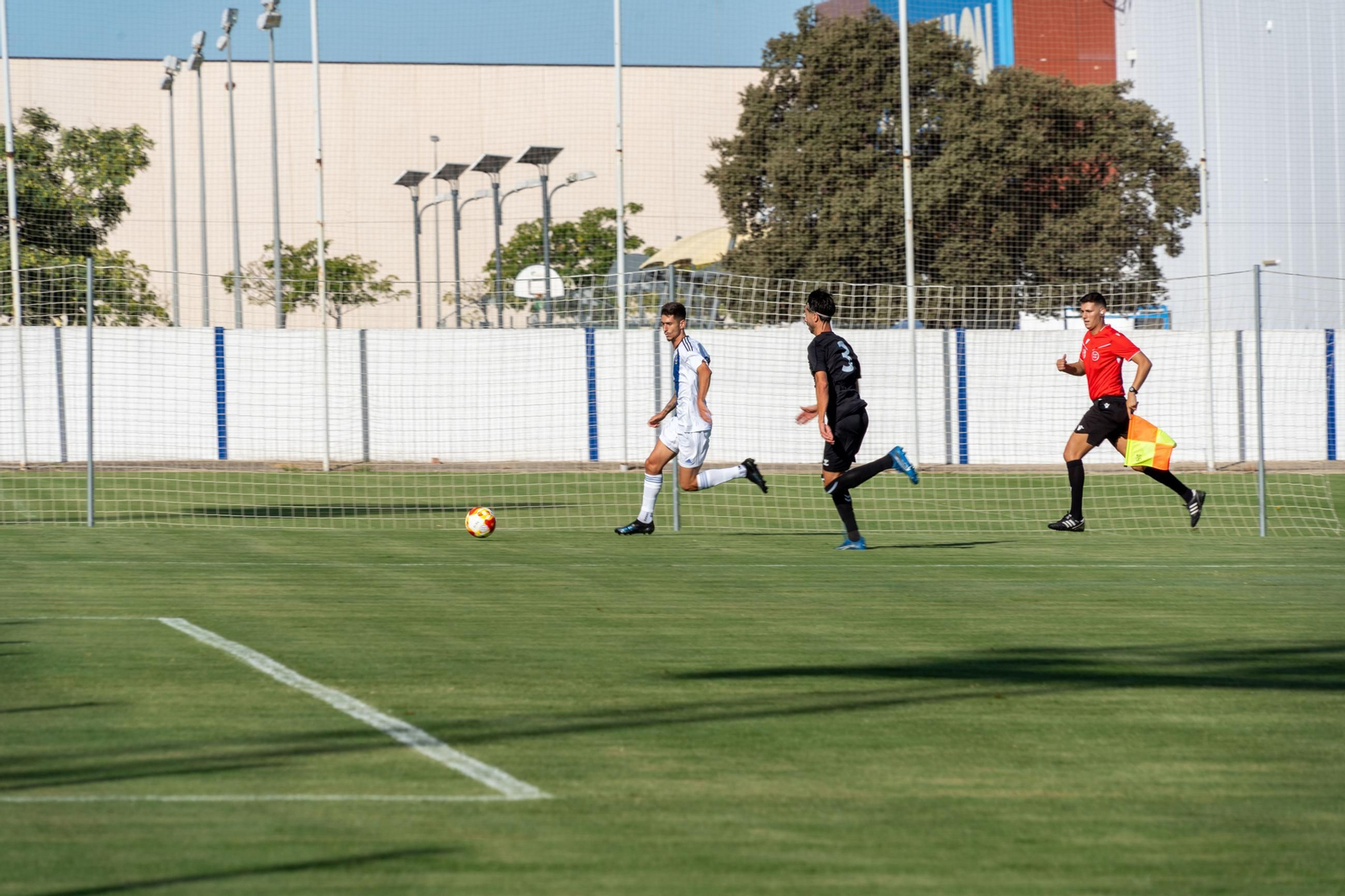 Imágenes del partido Recreativo de Huelva - Atlético Central