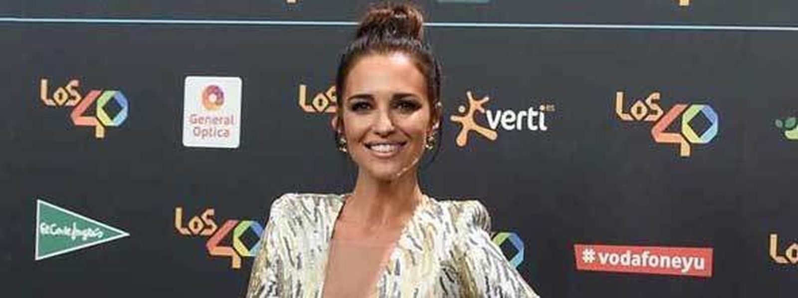 Paula Echevarría en el 40 Music Awards