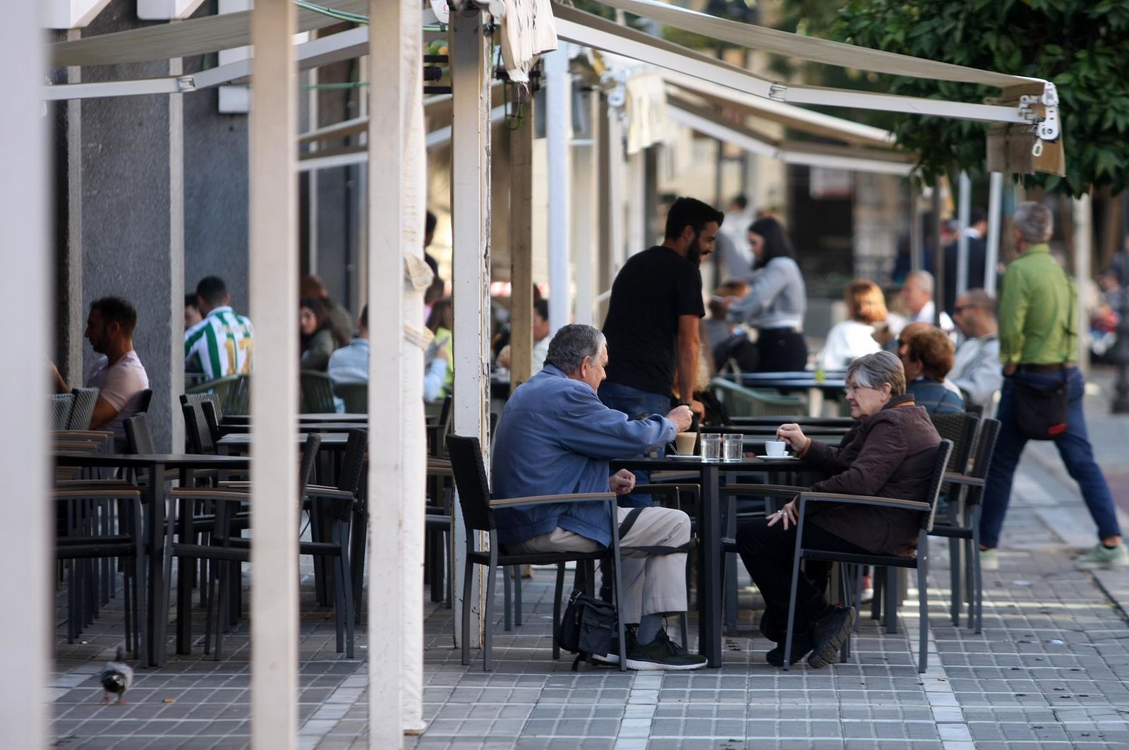 Imágenes del sábado 28 de octubre en Huelva