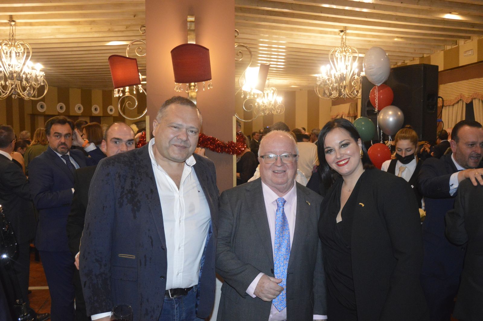 La cena de los Reyes Magos de Cádiz