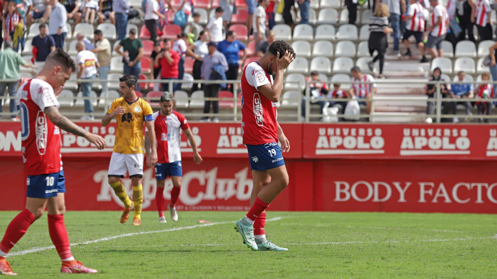 Las mejores fotos del Algeciras - Unionistas
