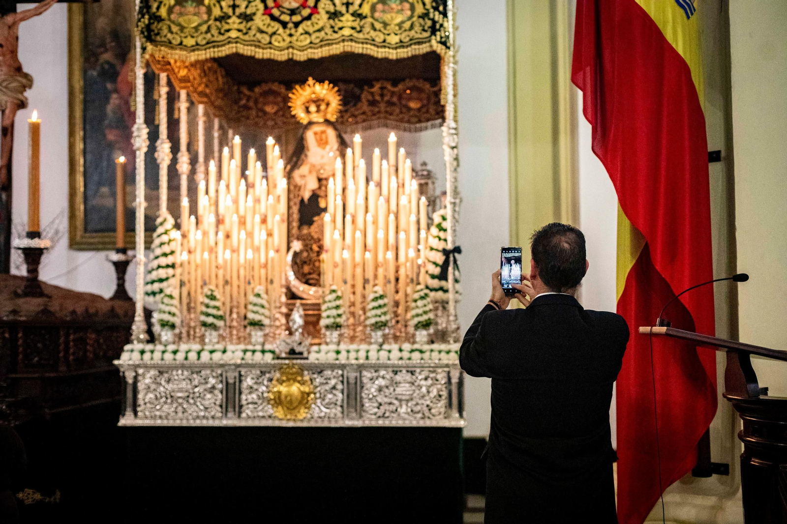 Las imágenes de Expiración en la Semana Santa de San Fernando 2024