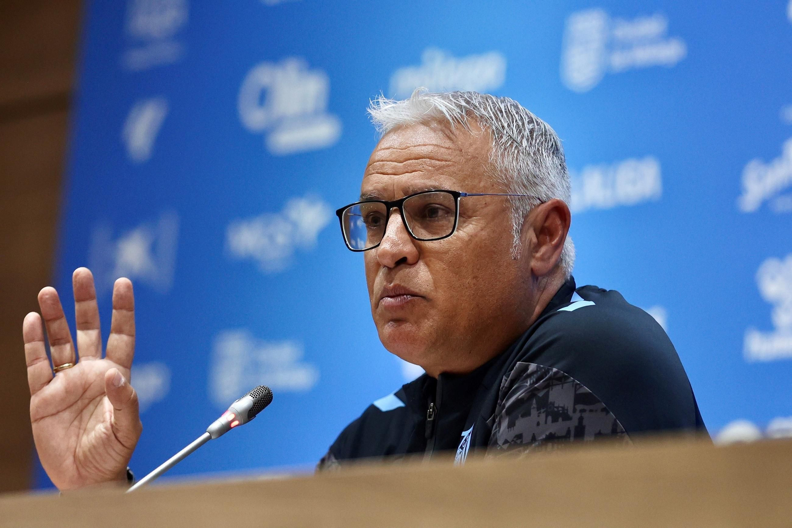 El paso de Sergio Pellicer por el Málaga CF, en fotos