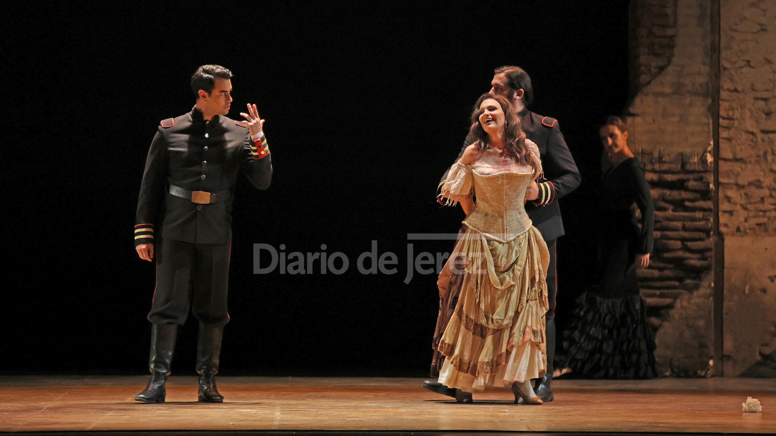 Ópera 'Carmen' en el Teatro Villamarta de Jerez