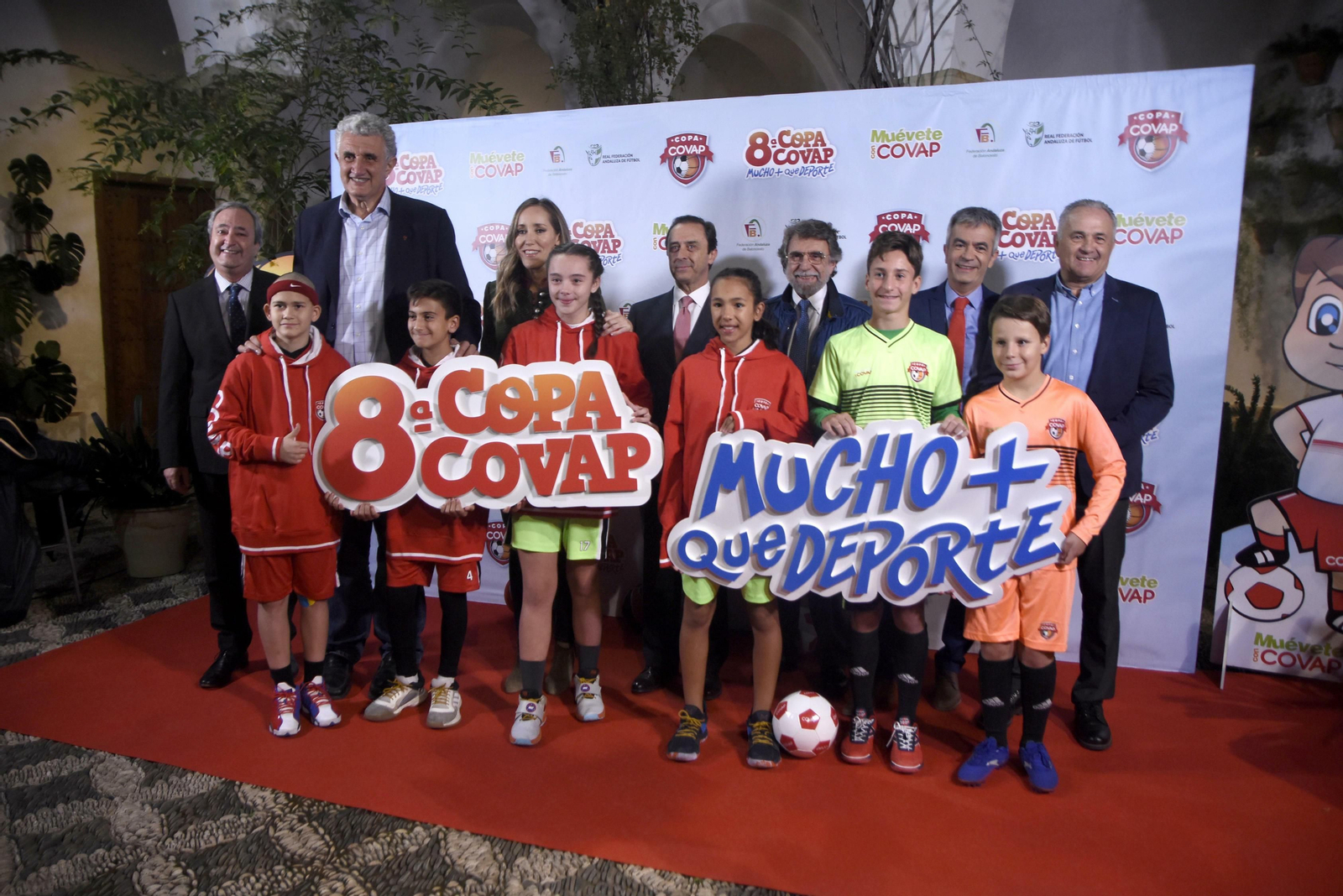 Presentación de la 8ª Copa Covap