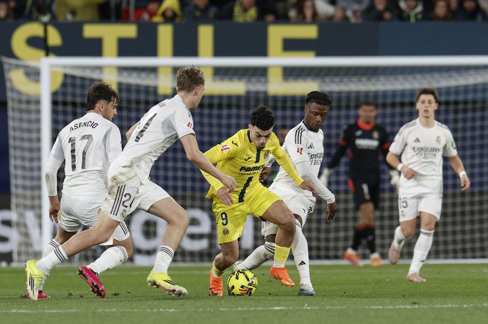 Las fotos del Villarreal-Real Madrid