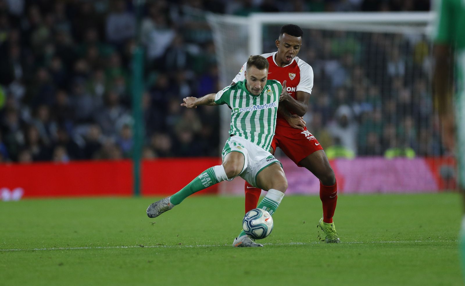 La imágenes del Betis-Sevilla fc
