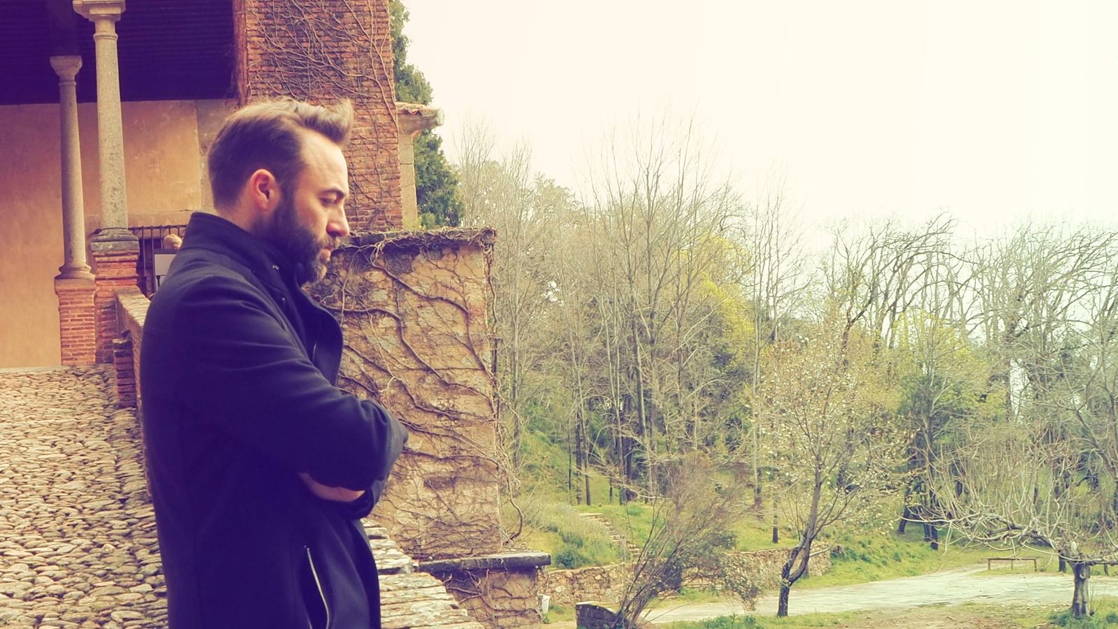 El poeta Álex Prada.