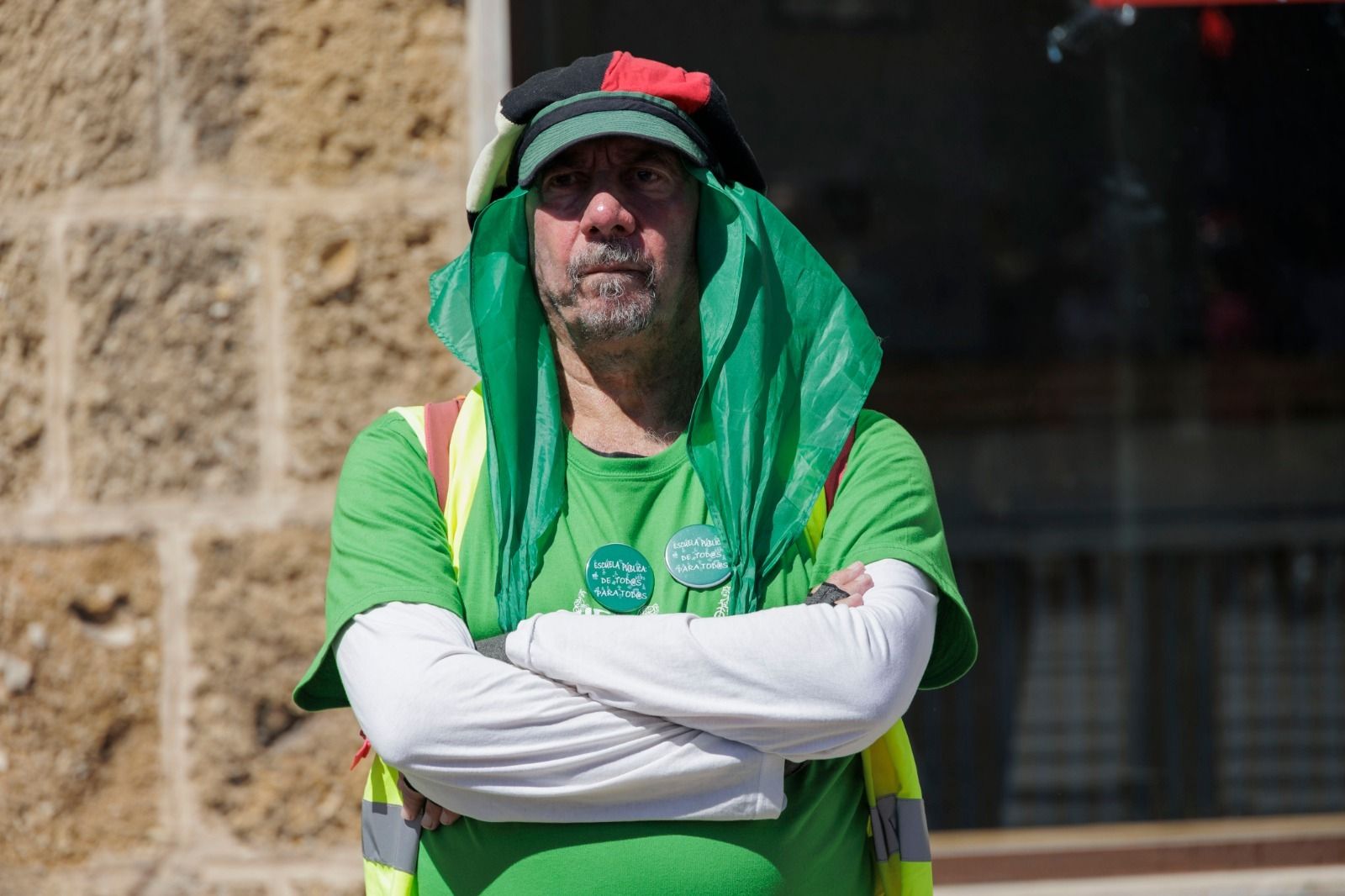 Miles de personas se manifiestan en Cádiz por la Educación Pública, la Sanidad y el Clima