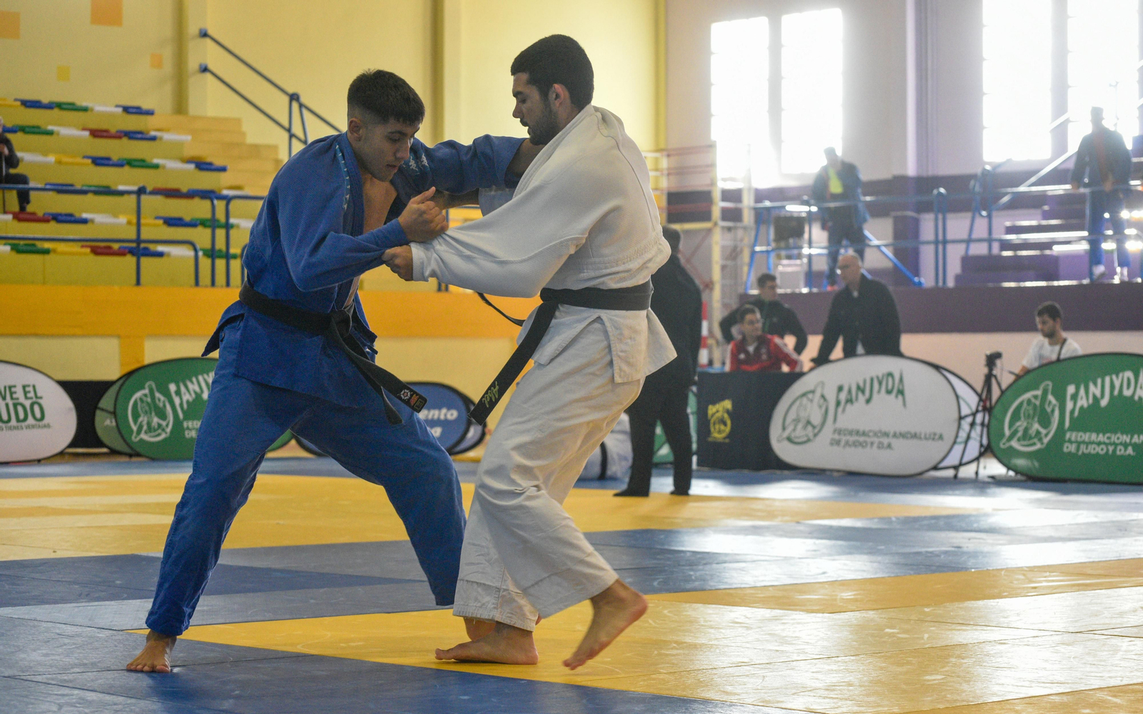 Campeonato de España de Judo en La línea