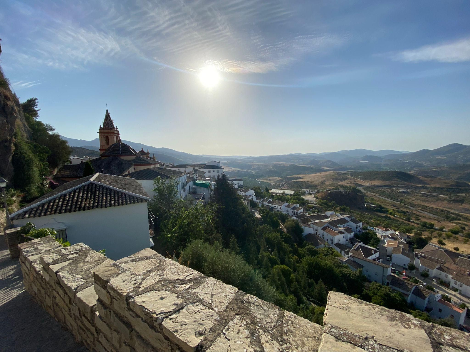 Vistas de Zahara de la Sierra