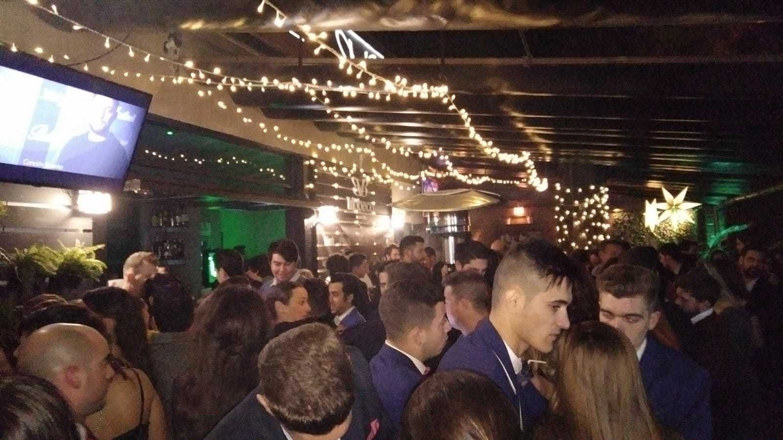 Imagen de uno de los bares de copas de la ciudad