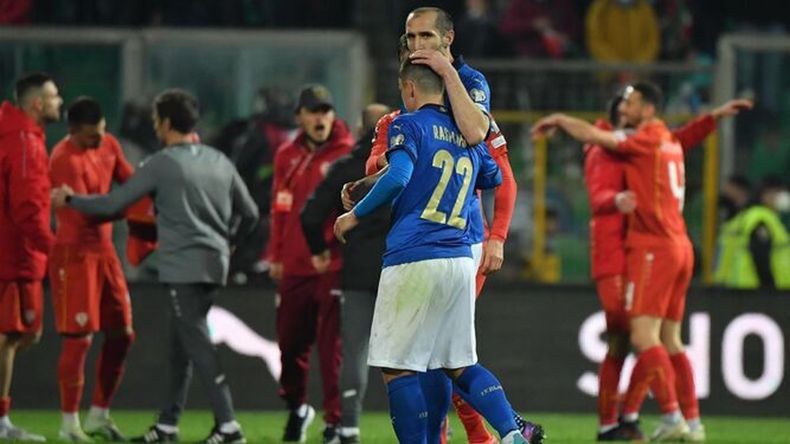 Italia pierde 10 millones por no ir a Qatar 2022