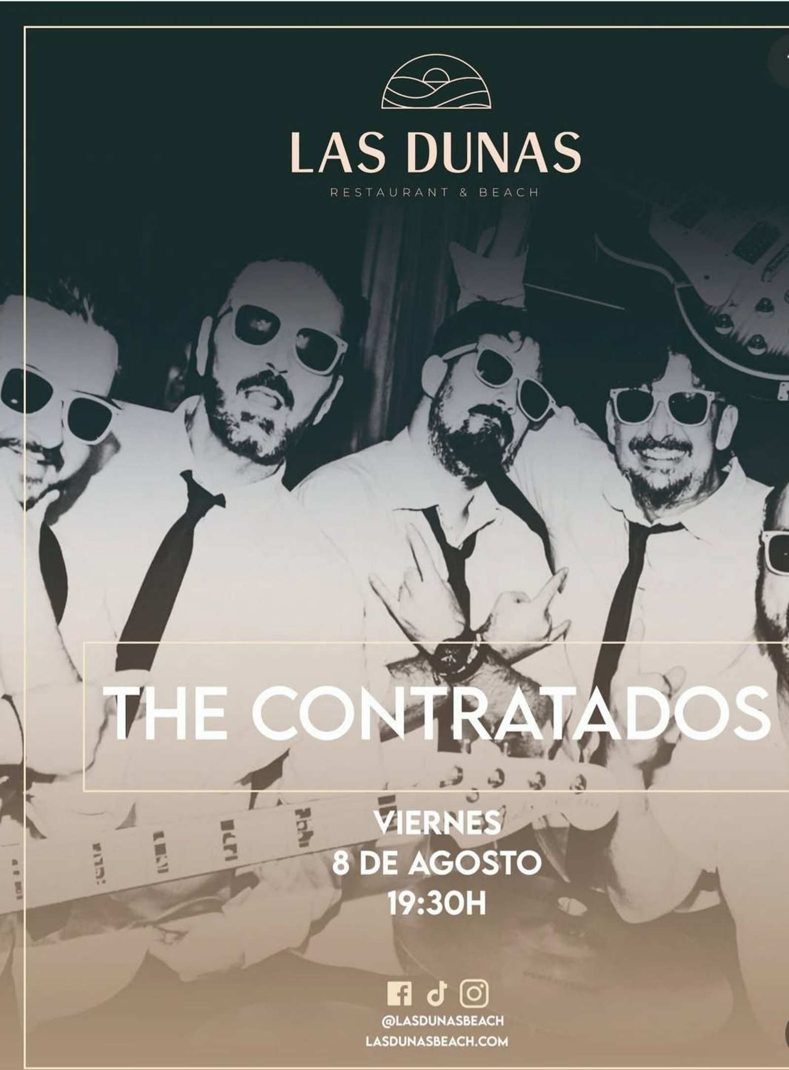 The Contratados, en Las Dunas. Chipiona.jpeg