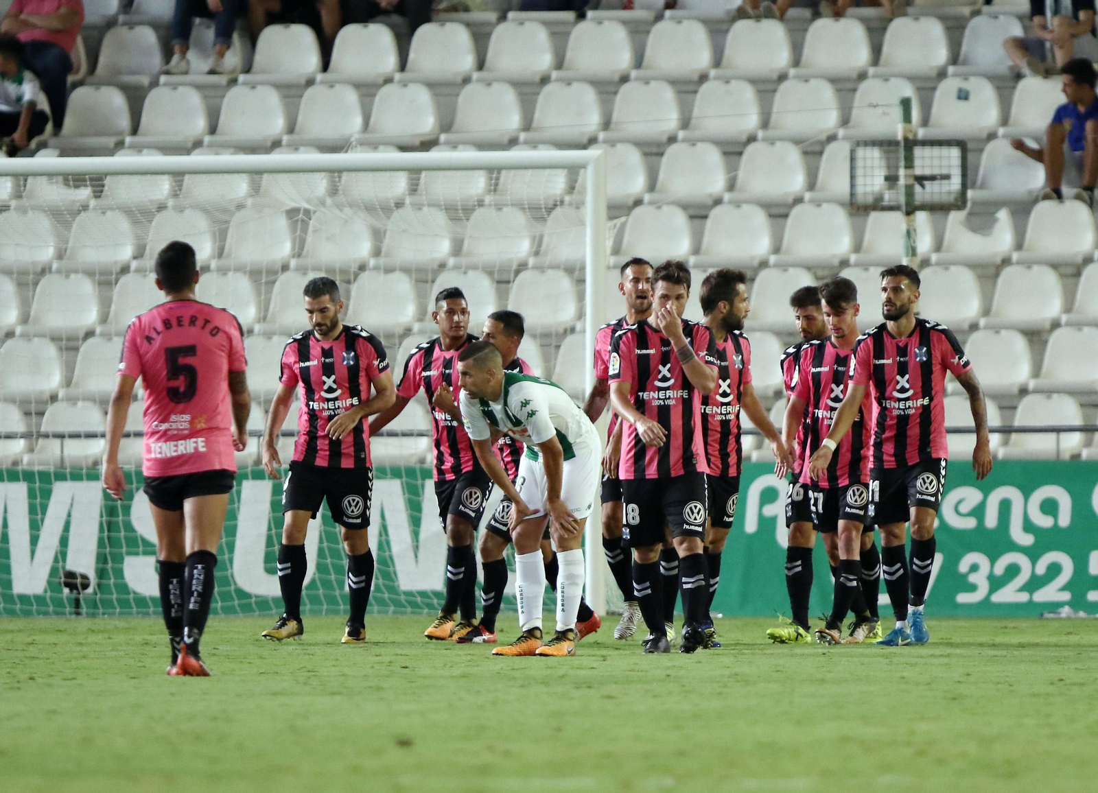 Las imágenes del Córdoba-Tenerife de Copa