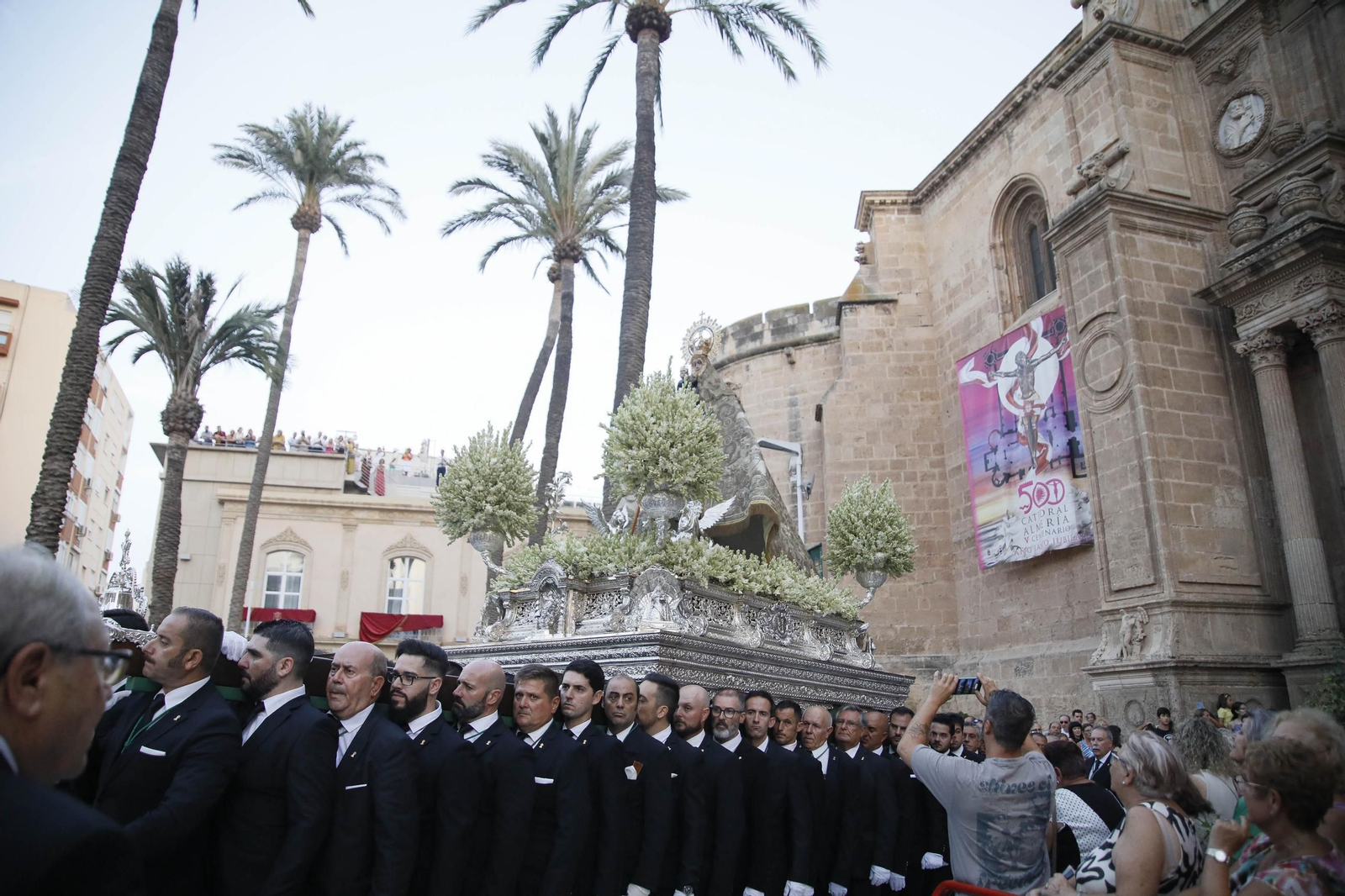 Las mejores imágenes de la procesión Stma. Virgen del Mar, acompañada por San Indalecio
