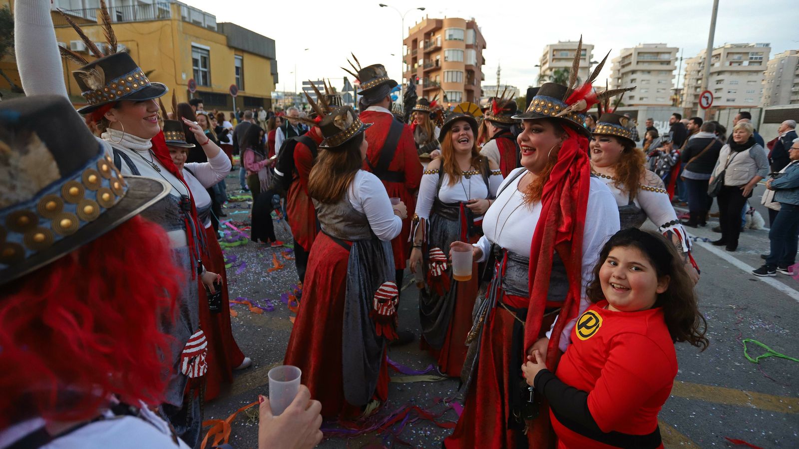 Las mejores fotos de la Cabalgata de Carnaval de Algeciras