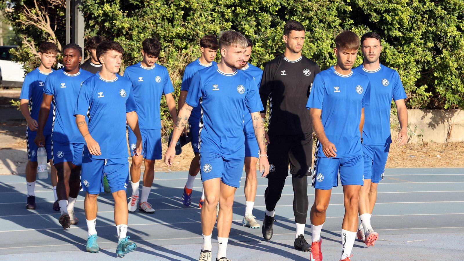 Las fotos del primer entrenamiento de la pretemporada 2025 del Xerez DFC
