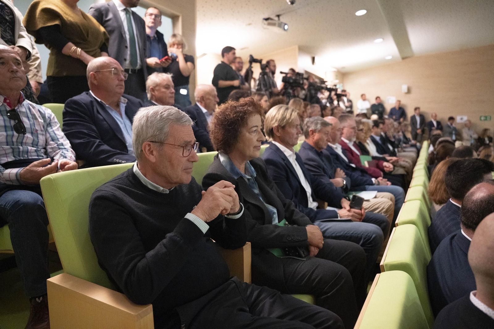 Las imágenes de las ayudas a productores de frutas y hortalizas