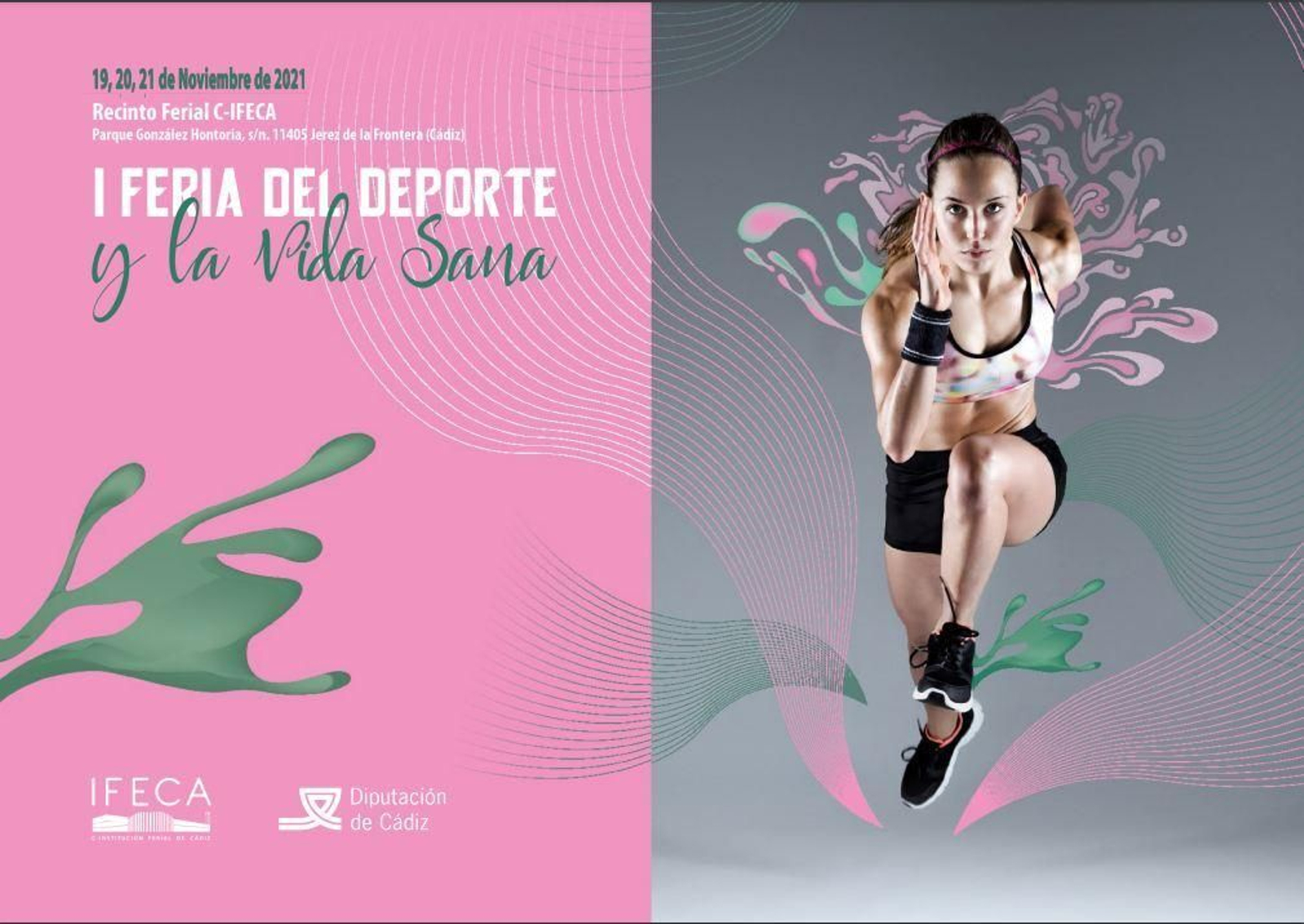 Ifeca alberga del viernes al domingo la primera Feria del Deporte y la Vida Sana.
