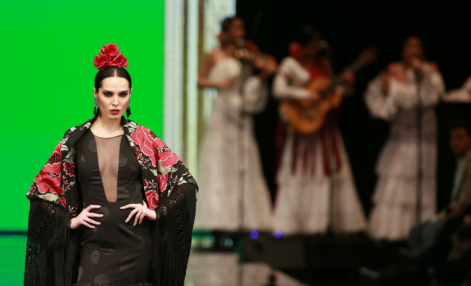 Desfile de Pilar Vera.