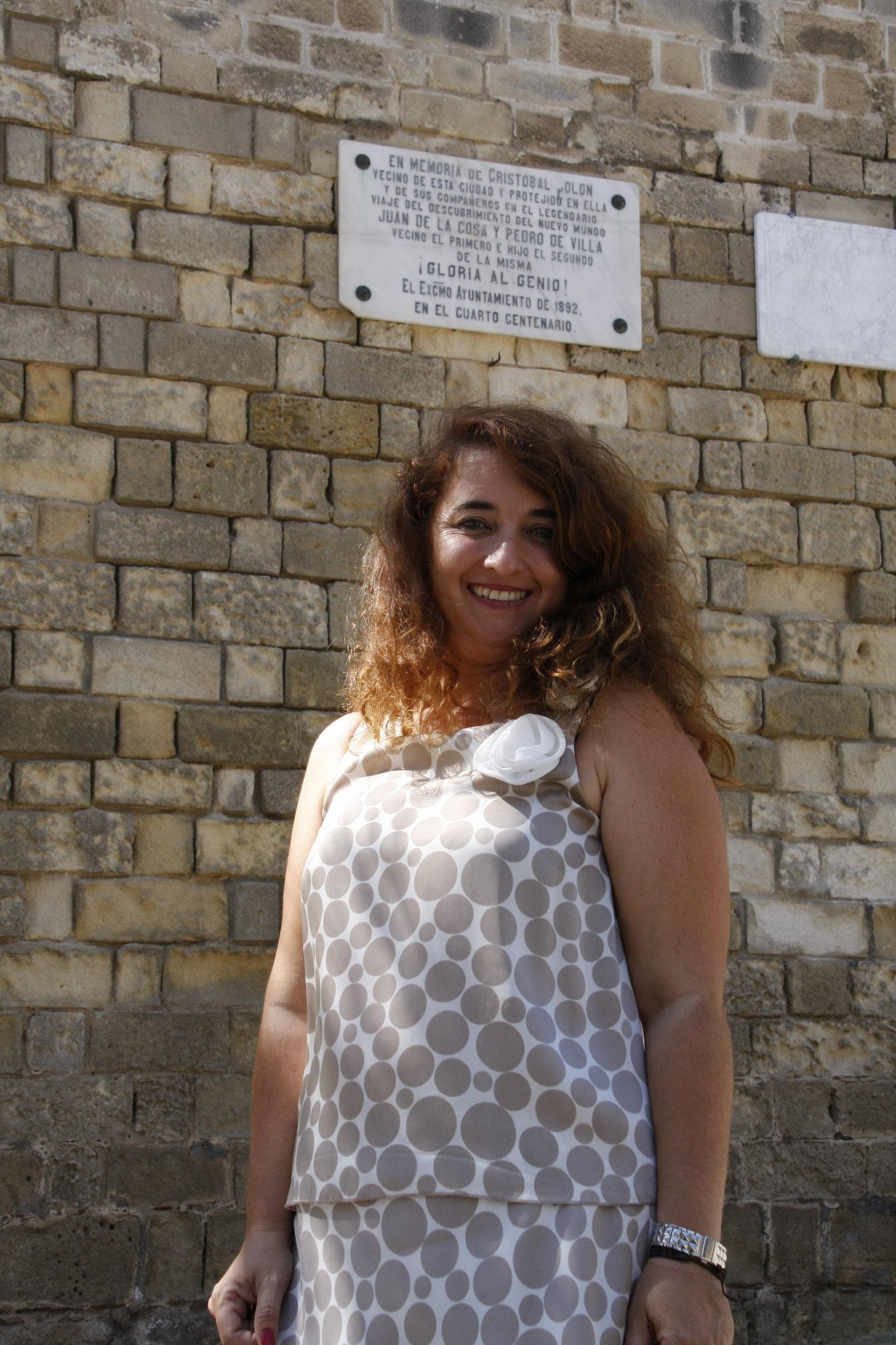 La concejala, posando en una de las últimas entrevistas para este Diario.